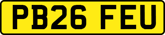 PB26FEU