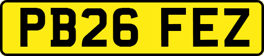 PB26FEZ