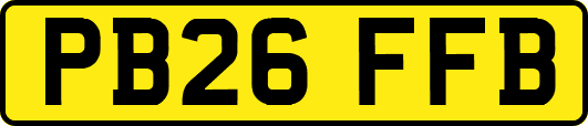 PB26FFB