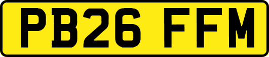 PB26FFM