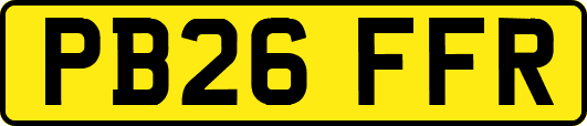 PB26FFR