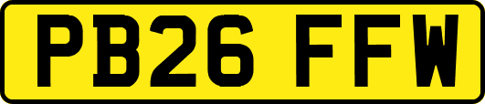 PB26FFW