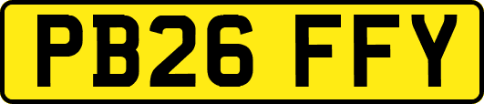 PB26FFY