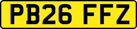 PB26FFZ