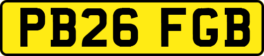 PB26FGB