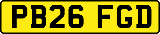 PB26FGD