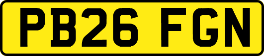 PB26FGN