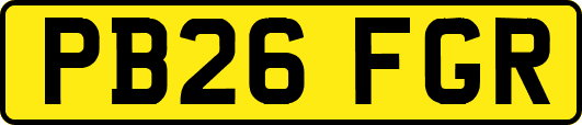 PB26FGR
