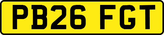 PB26FGT
