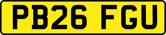 PB26FGU