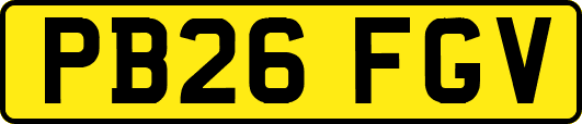 PB26FGV