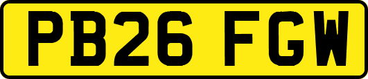 PB26FGW