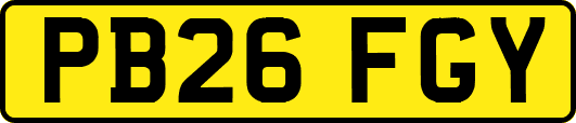 PB26FGY