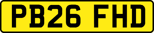 PB26FHD
