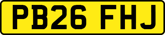 PB26FHJ