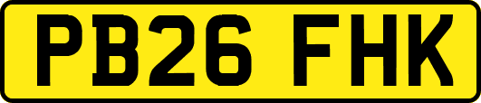 PB26FHK