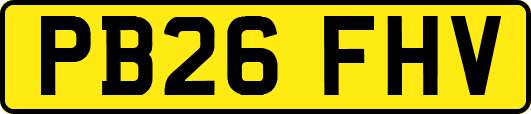 PB26FHV