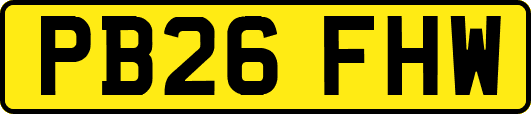 PB26FHW