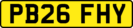 PB26FHY