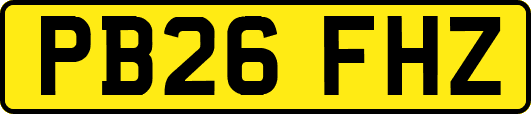 PB26FHZ