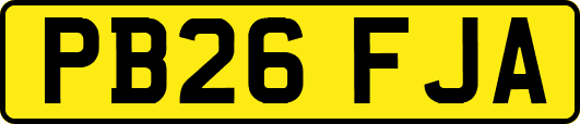 PB26FJA