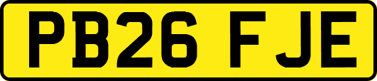 PB26FJE