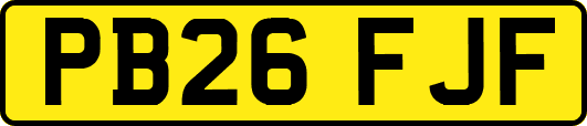 PB26FJF