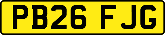 PB26FJG