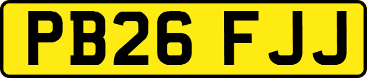 PB26FJJ