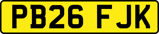 PB26FJK