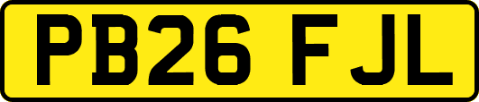 PB26FJL