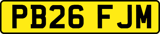PB26FJM