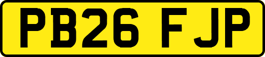 PB26FJP