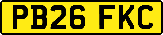 PB26FKC