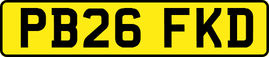 PB26FKD