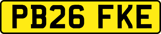 PB26FKE