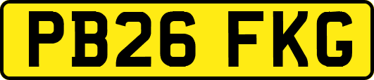 PB26FKG