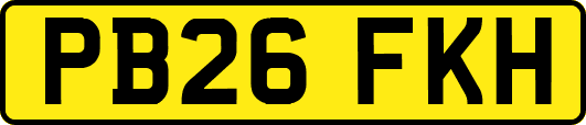 PB26FKH