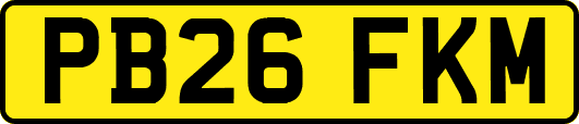 PB26FKM