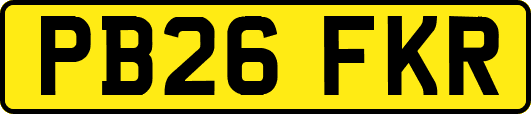 PB26FKR