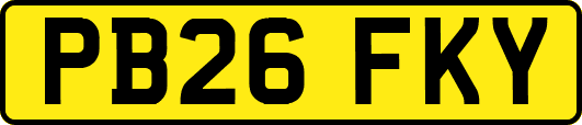 PB26FKY