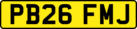 PB26FMJ