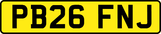 PB26FNJ