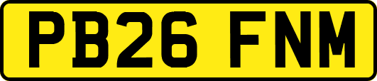 PB26FNM