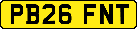 PB26FNT