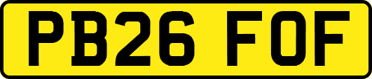 PB26FOF