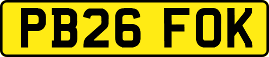 PB26FOK