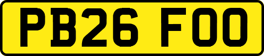 PB26FOO