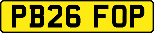 PB26FOP