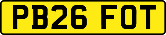 PB26FOT